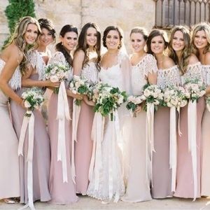 Stone Cold Fox Bridesmaid Dress